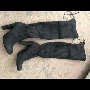 Steve Madden Over the Knee Suede Boots